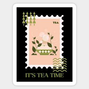 It's Tea Time Sticker